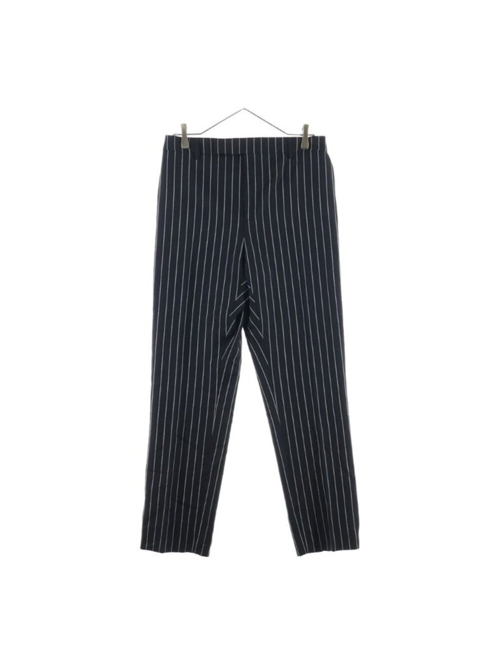 Celine Stripe Trousers Pants Striped Black